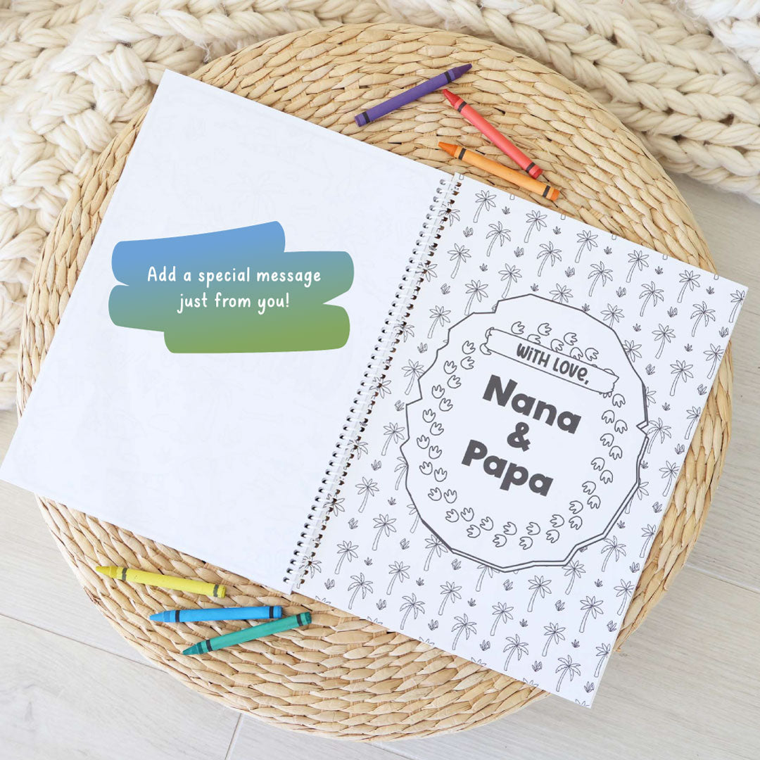 Personalized Coloring Books