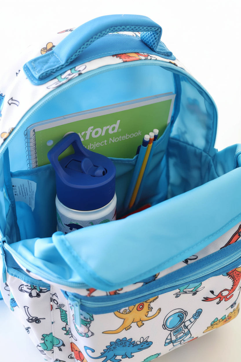 Kids Embroidered Backpacks