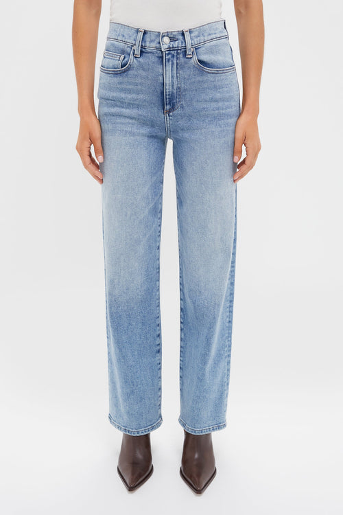 Big Chill 90's Mid Rise Straight Ankle