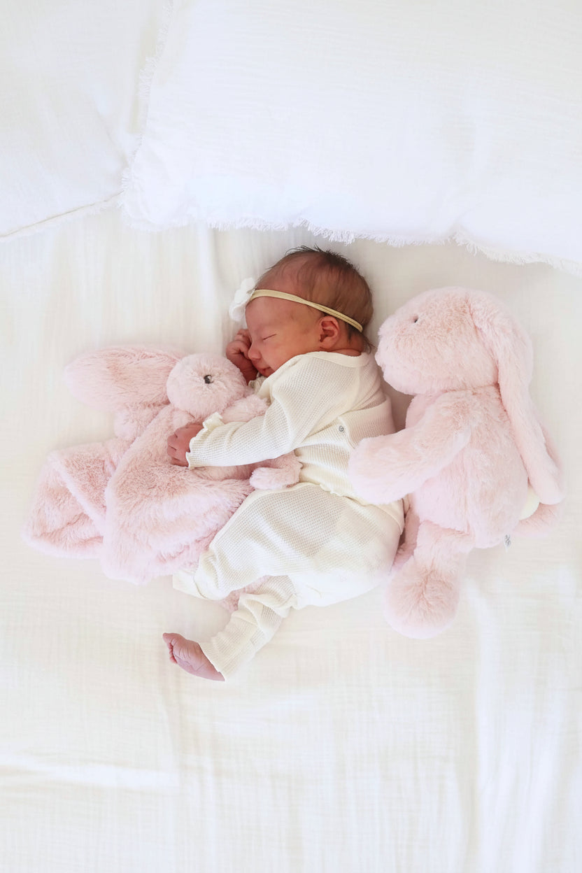 Cuddle Plush Friends Lovey | Honey Bunny