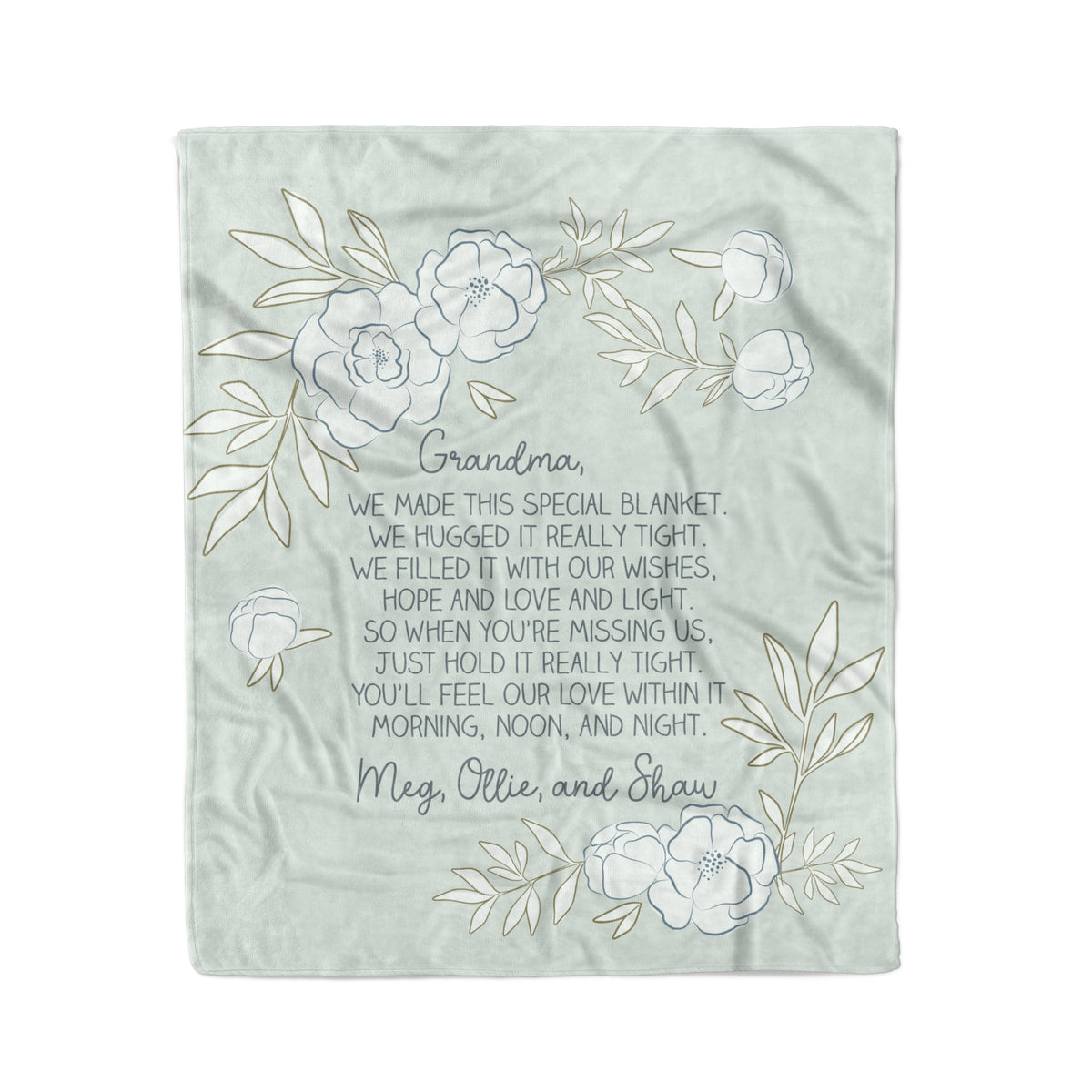 Personalized Blanket | Made With Love