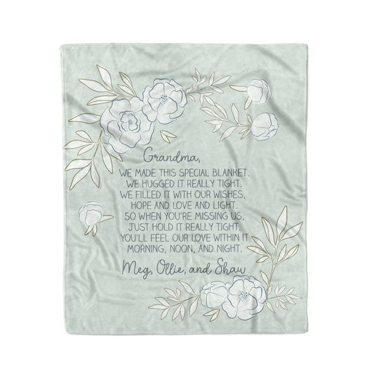 Personalized Blanket | Made With Love