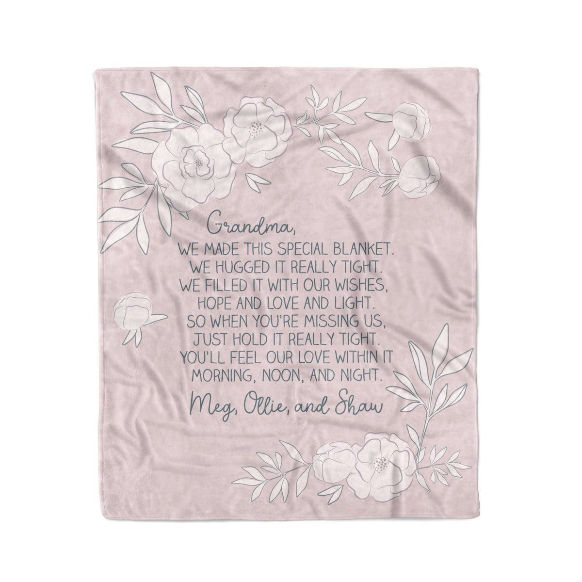 Personalized Blanket | Made With Love