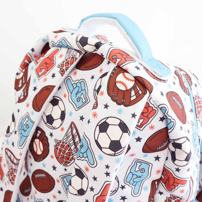 Kids Embroidered Backpacks