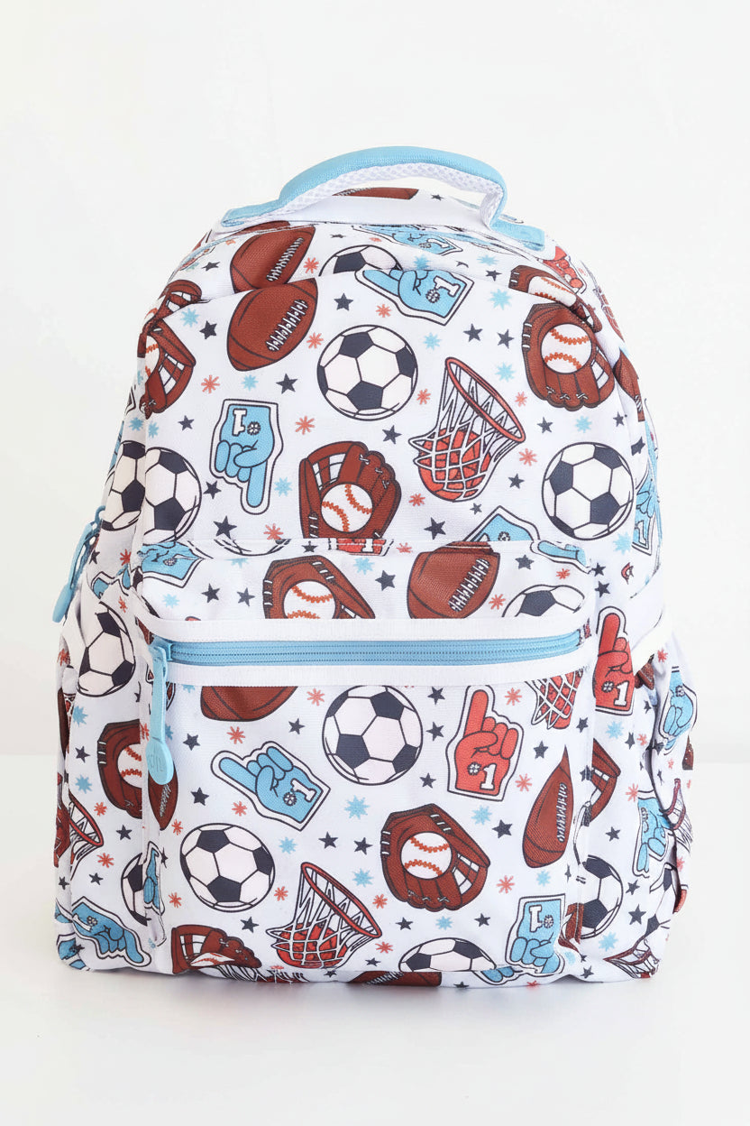 Kids Embroidered Backpacks