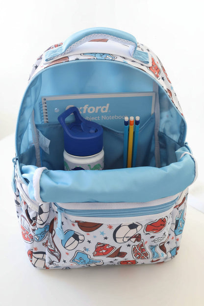 Kids Embroidered Backpacks