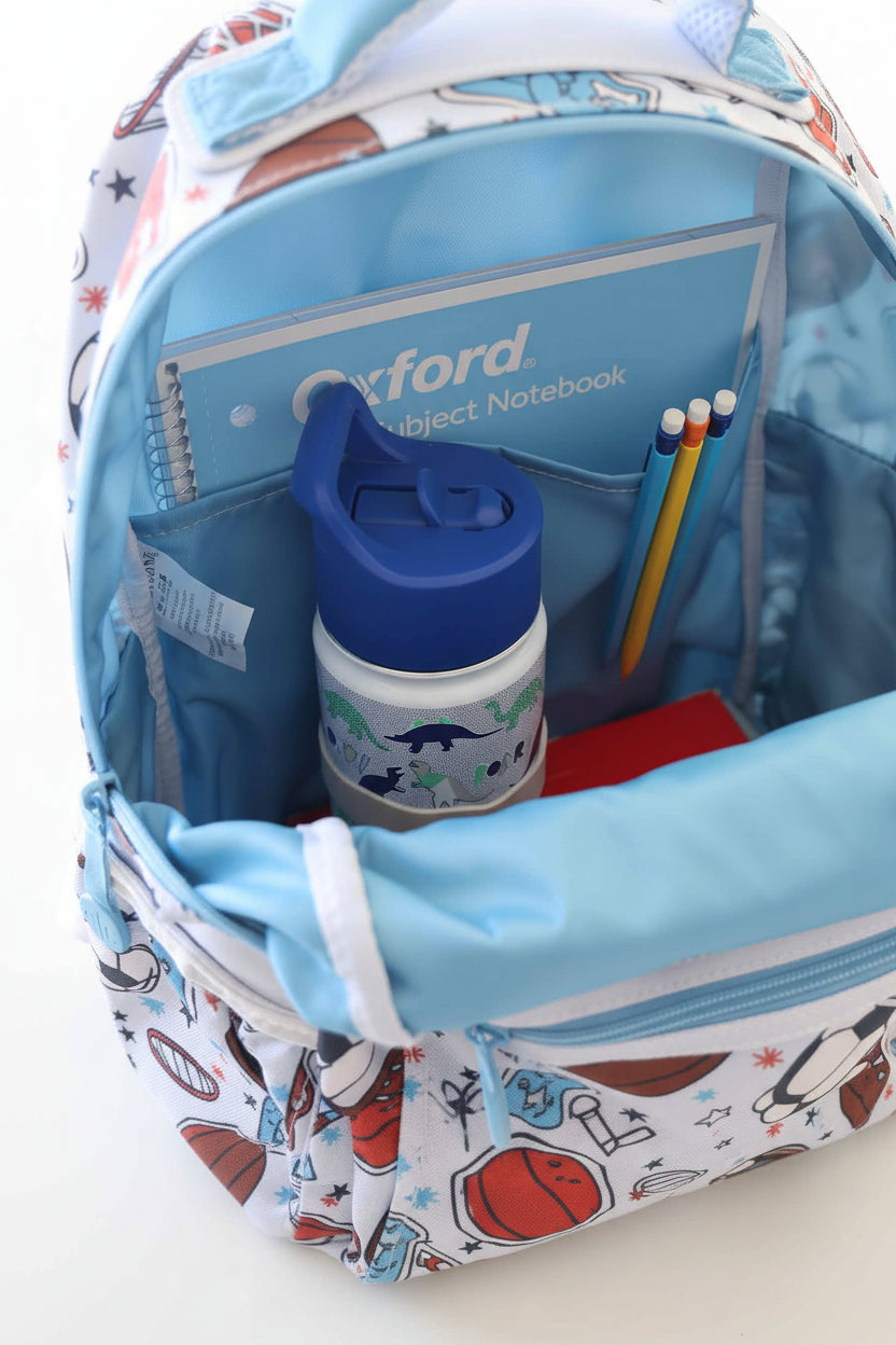 Kids Embroidered Backpacks