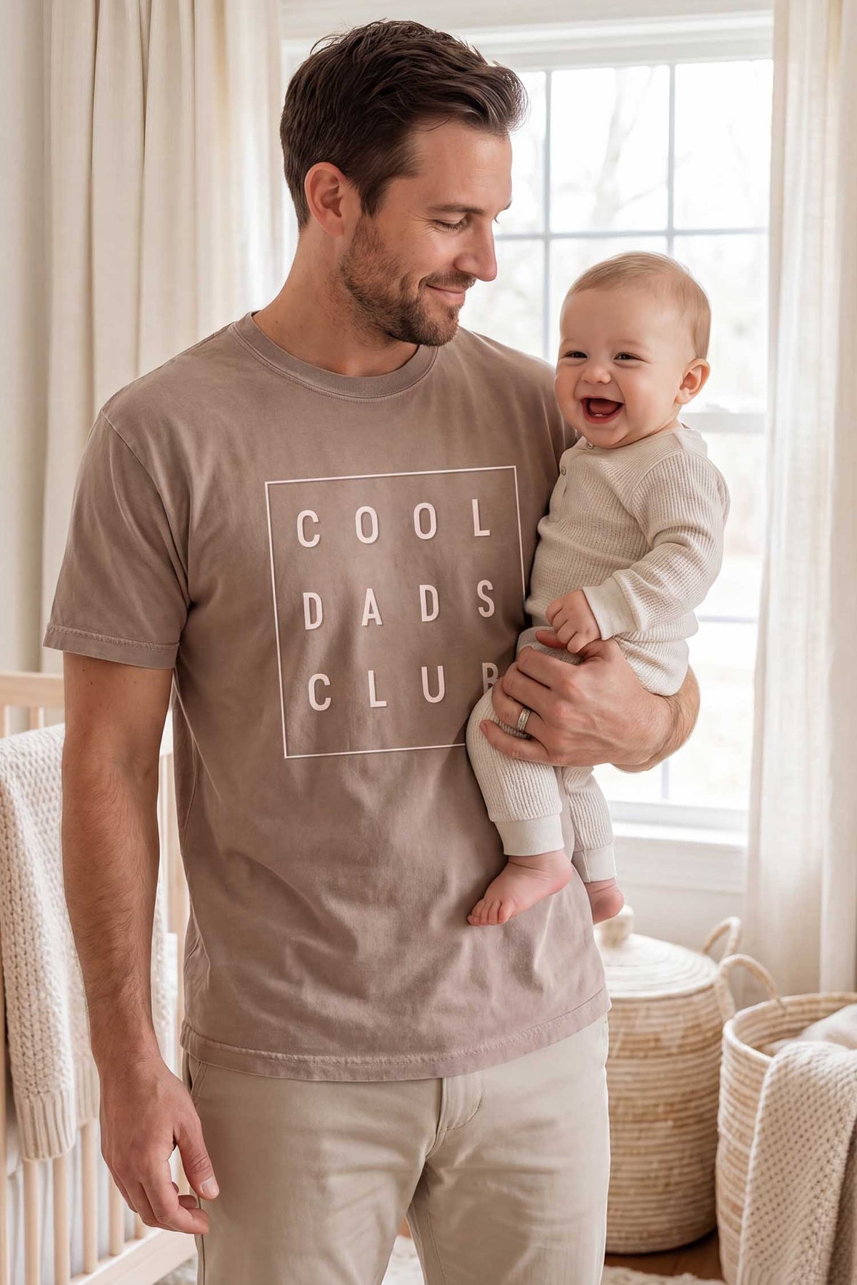 Cool Dad's Club Graphic Tee | Espresso