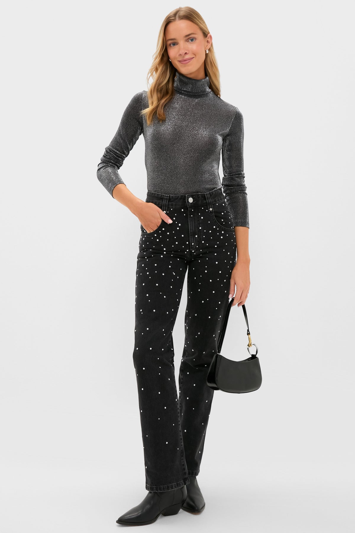 Black Brinsa Jeans