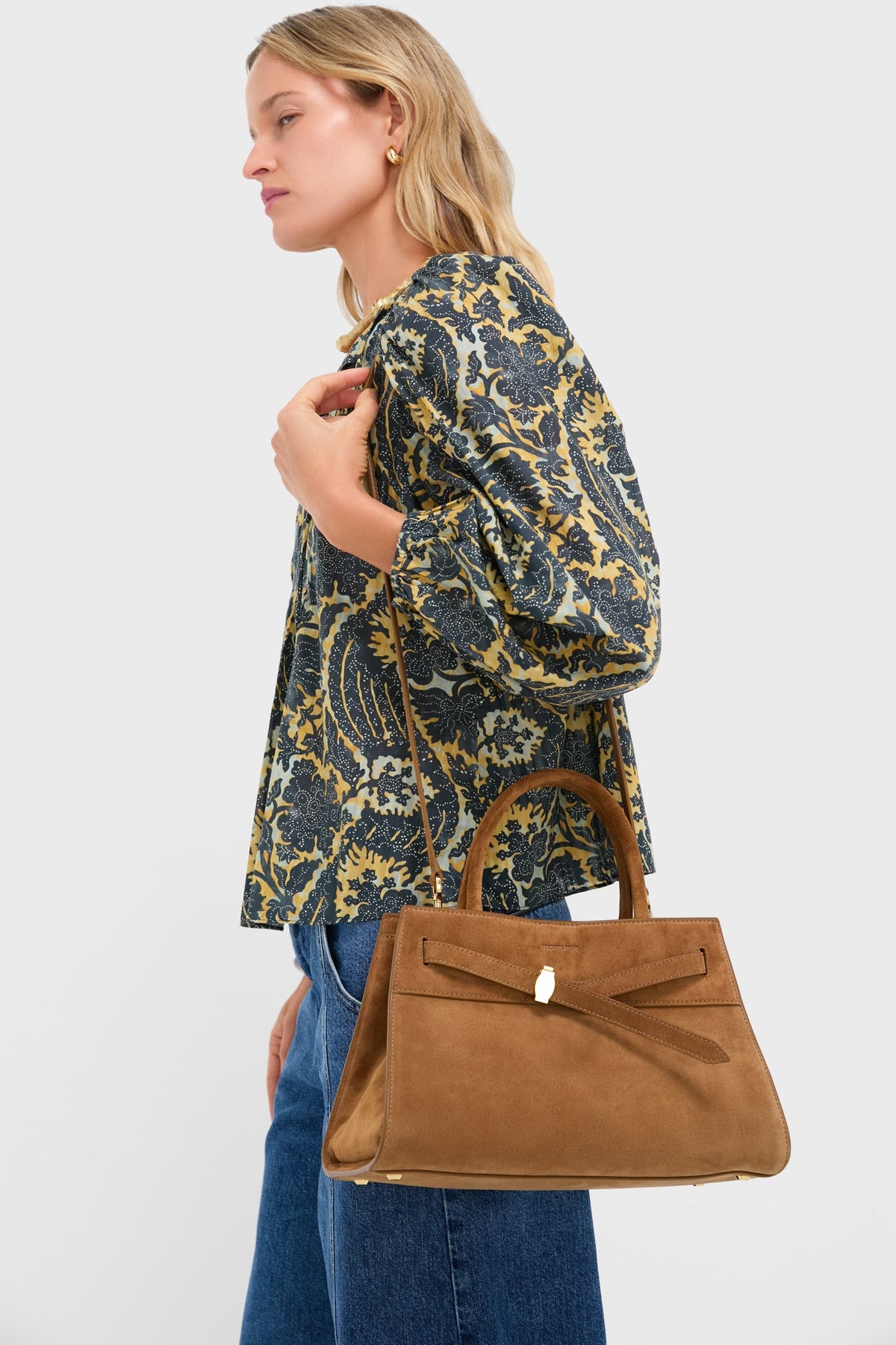 Acorn Veronica Beard Dash Bag