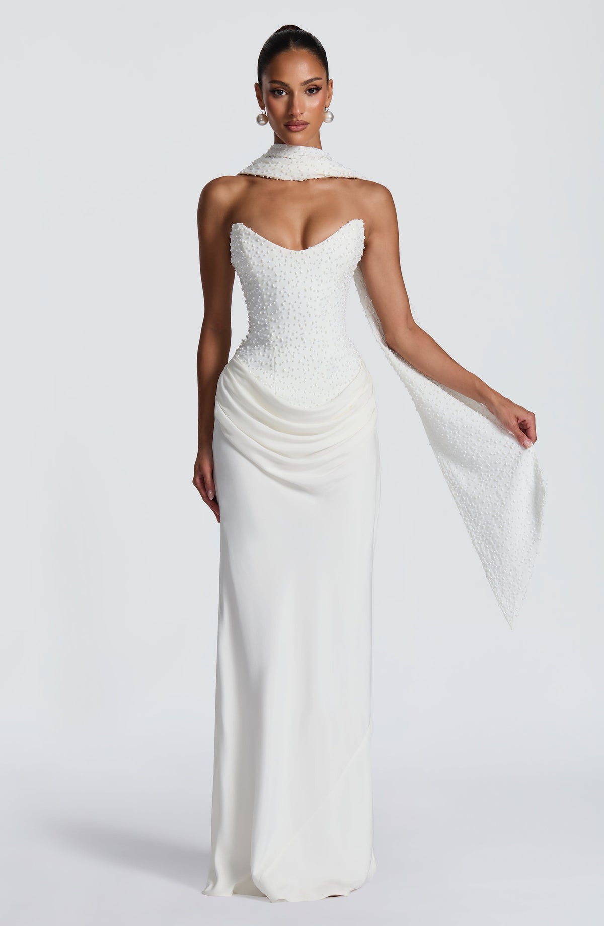 Iver Scarf - Ivory