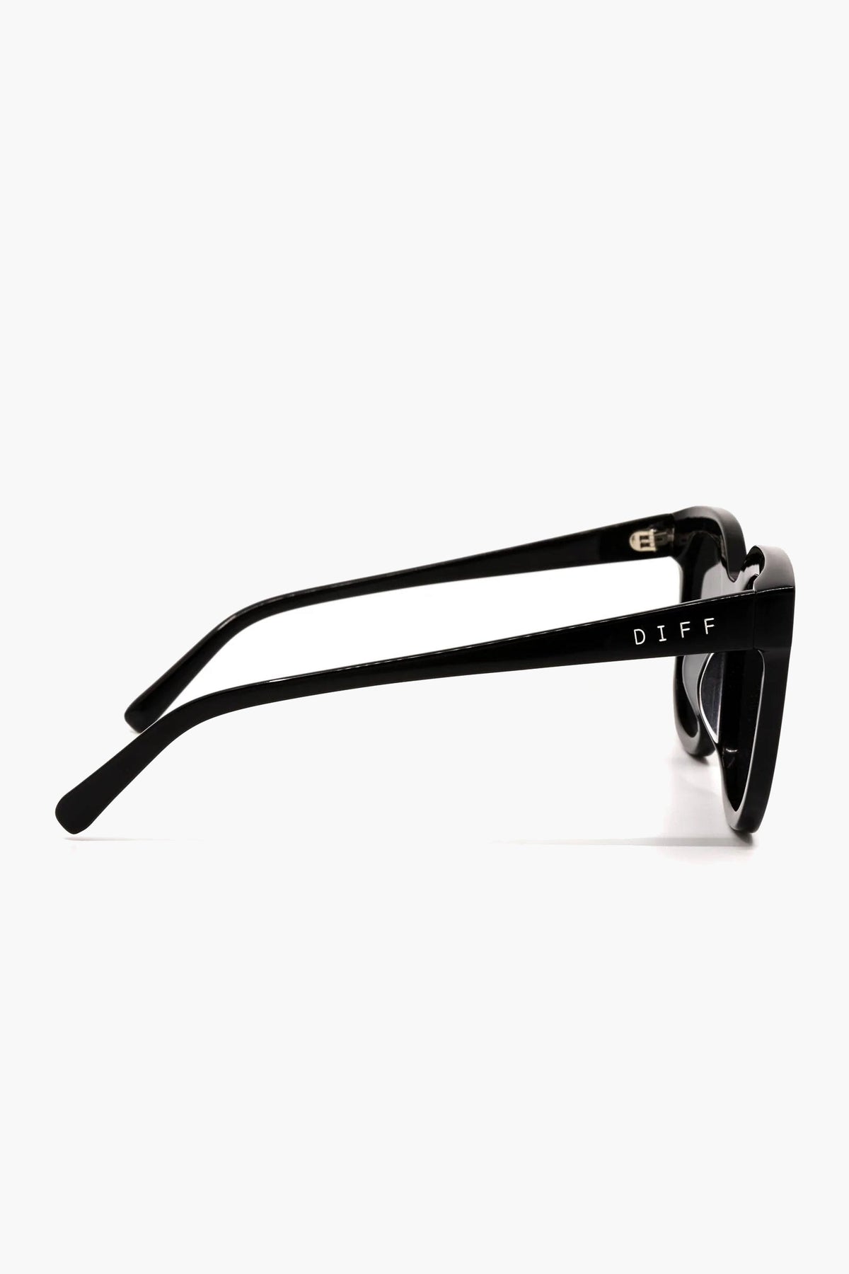 Black and Grey Gia Sunglasses
