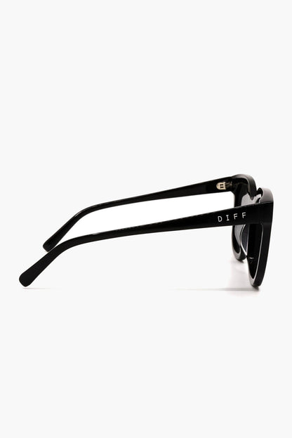 Black and Grey Gia Sunglasses