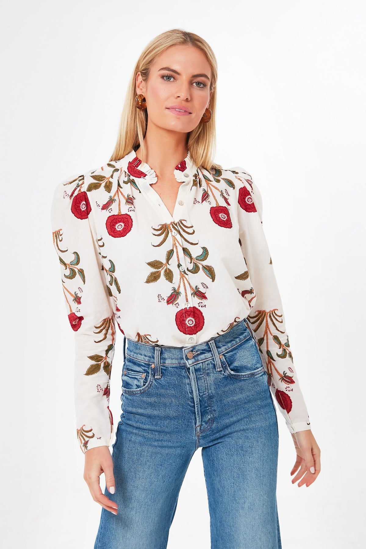 Annabel Cotswold Bloom Shirt