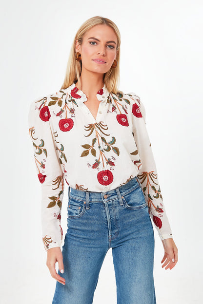 Annabel Cotswold Bloom Shirt