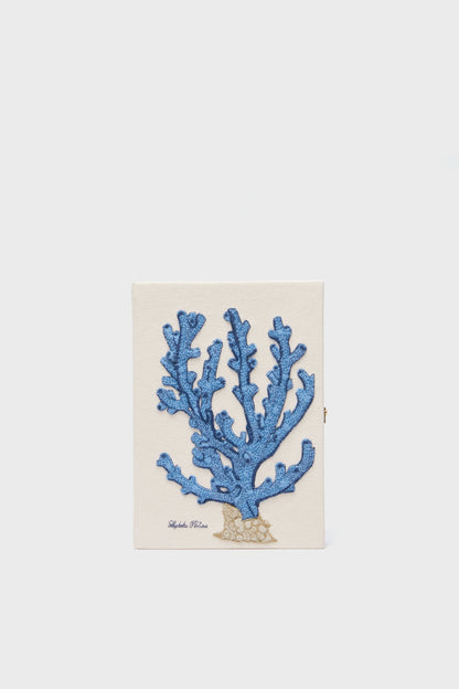 Blue Coral Book Tote