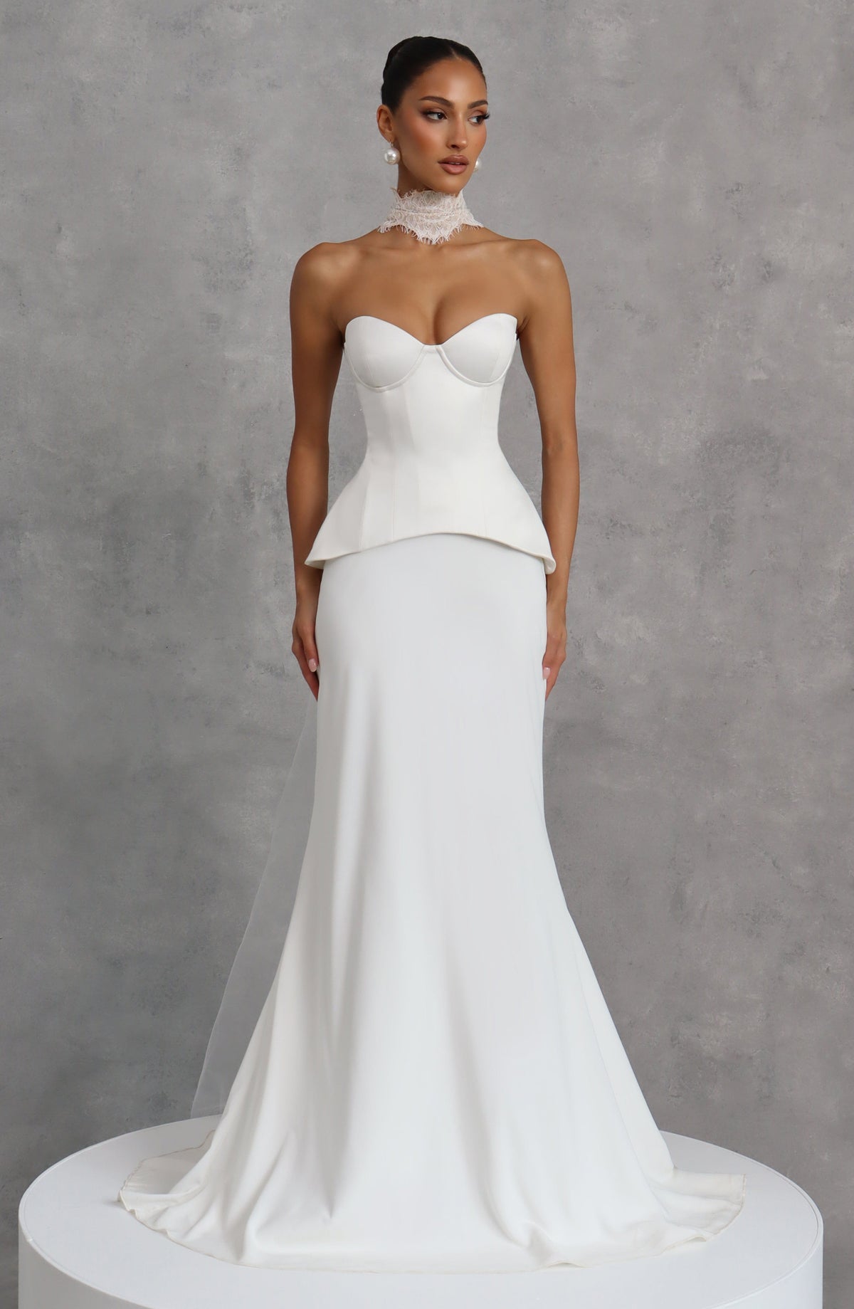 Kaia Maxi Skirt - Ivory