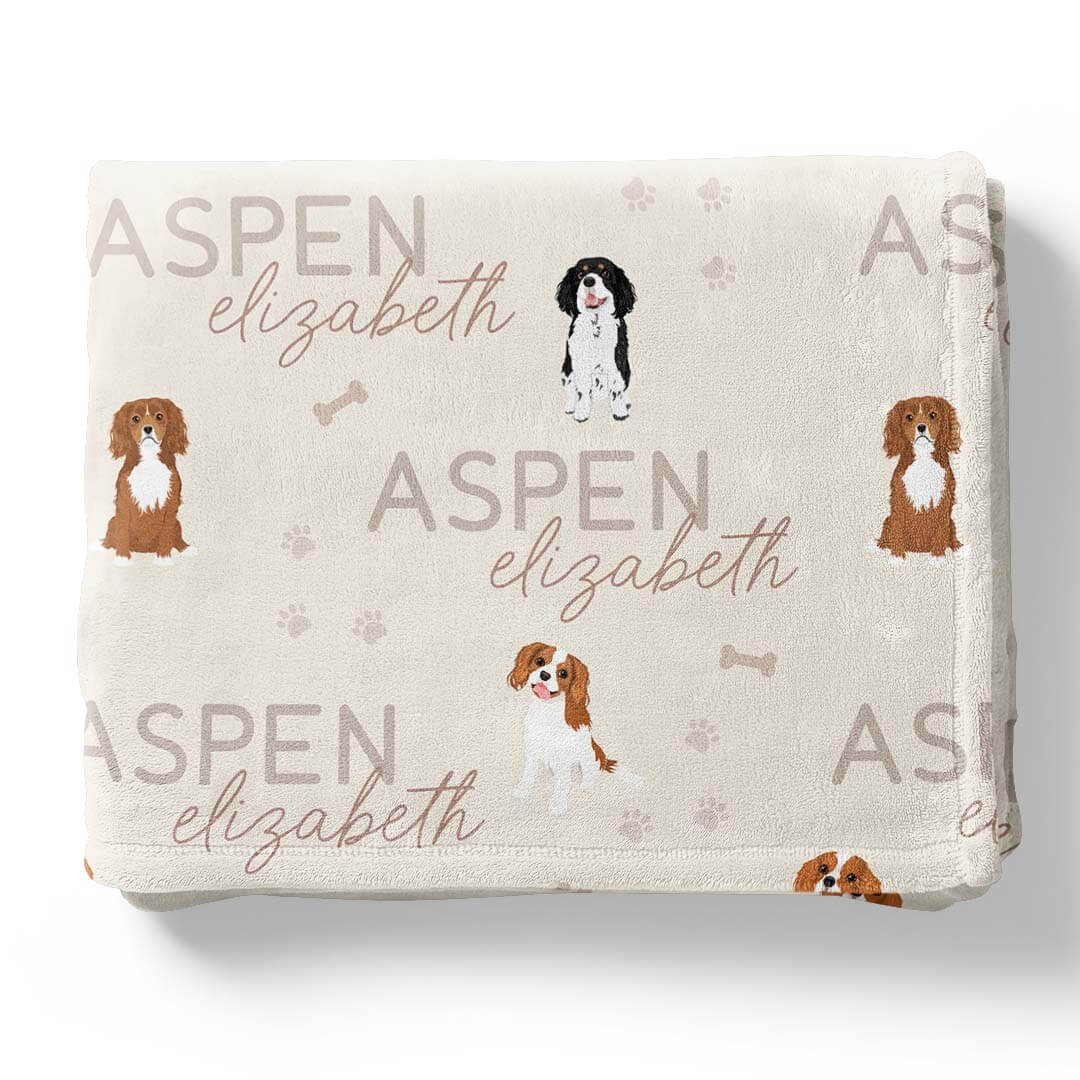 Personalized Kids Blankets | Dog Breeds - Part 1