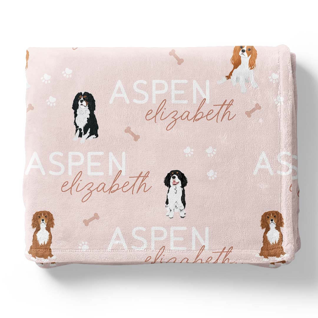 Personalized Kids Blanket | King Charles