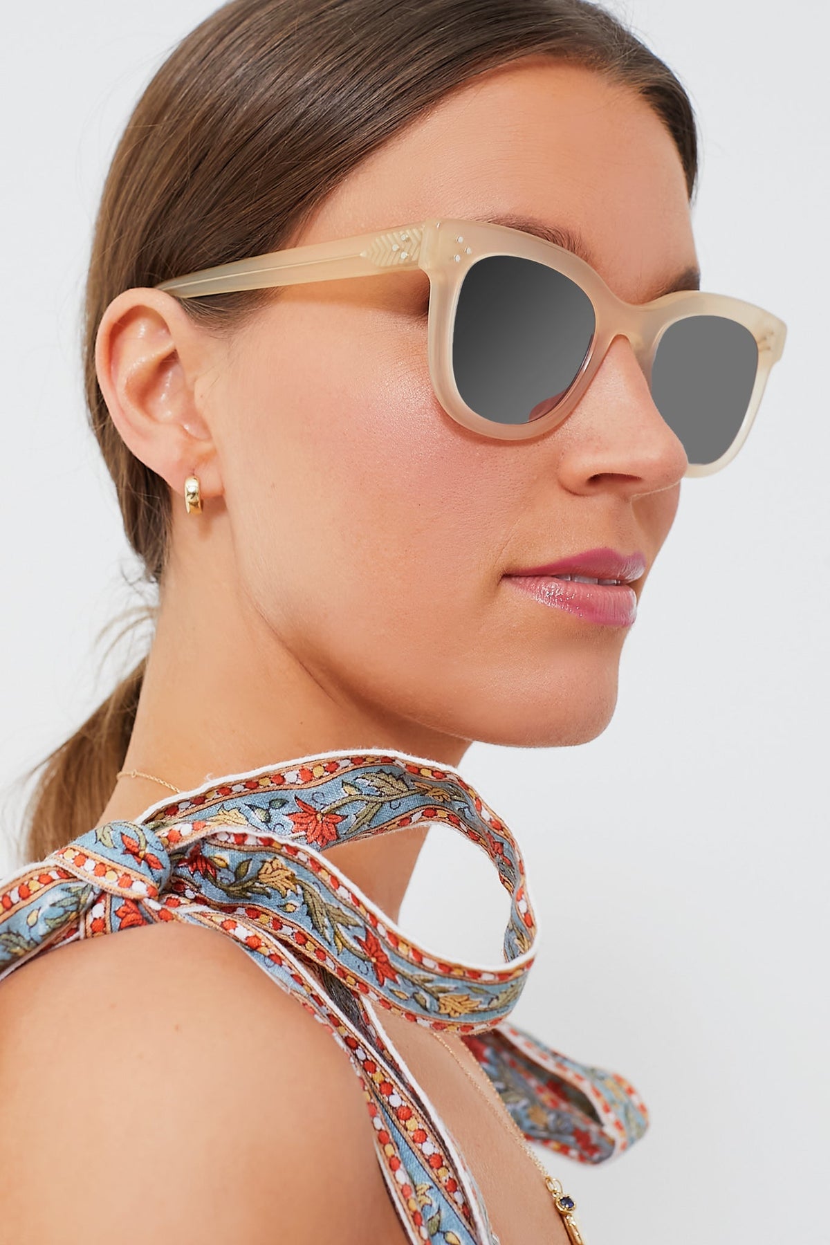 Blonde Jena Sunglasses