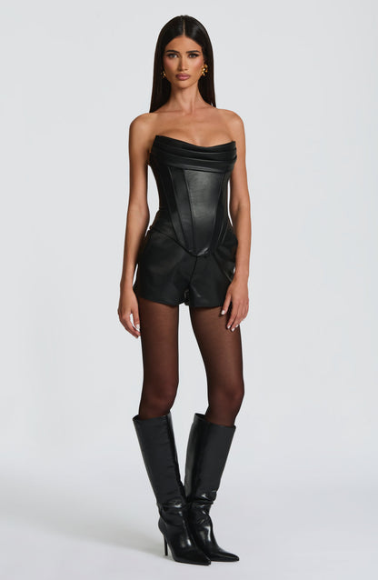 Liv Shorts - Black