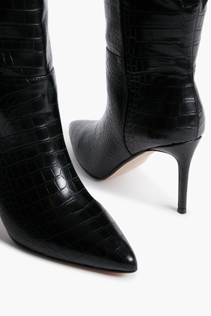 Black Alina Boots