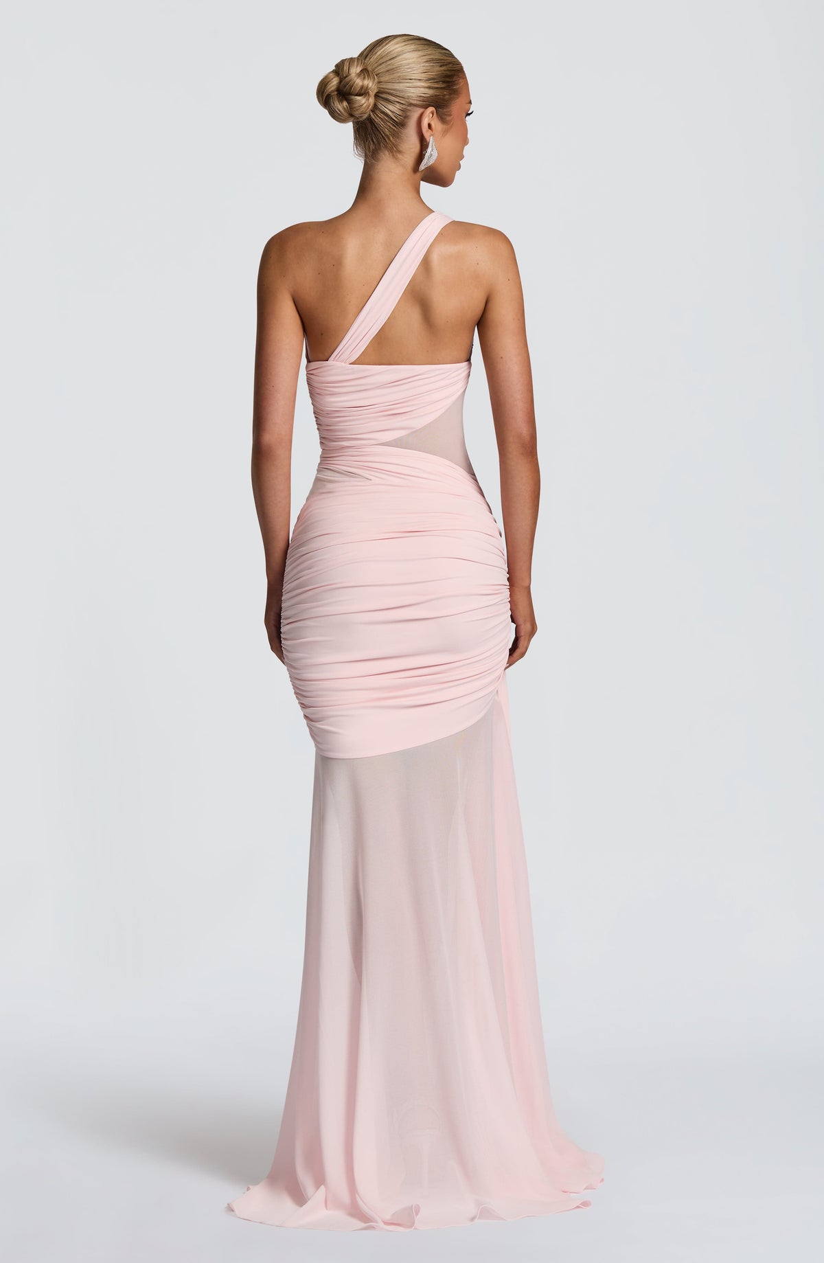 Marianne Maxi Dress - Blush