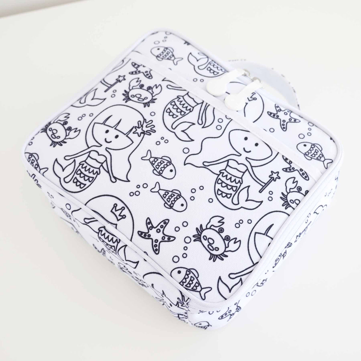 Kids Colorable Lunchbox | Mermaid Magic