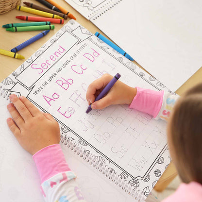 Personalized Coloring Book | Mermaid Magic