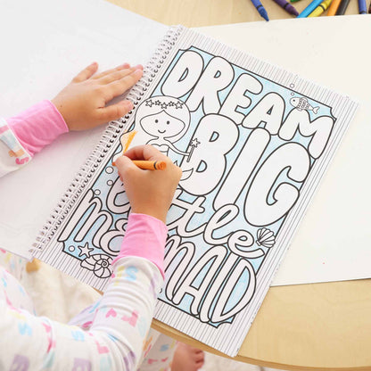 Personalized Coloring Books