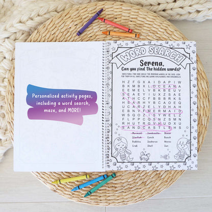 Personalized Coloring Books
