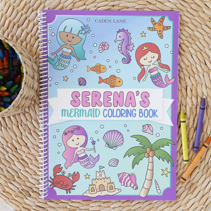 Personalized Coloring Books