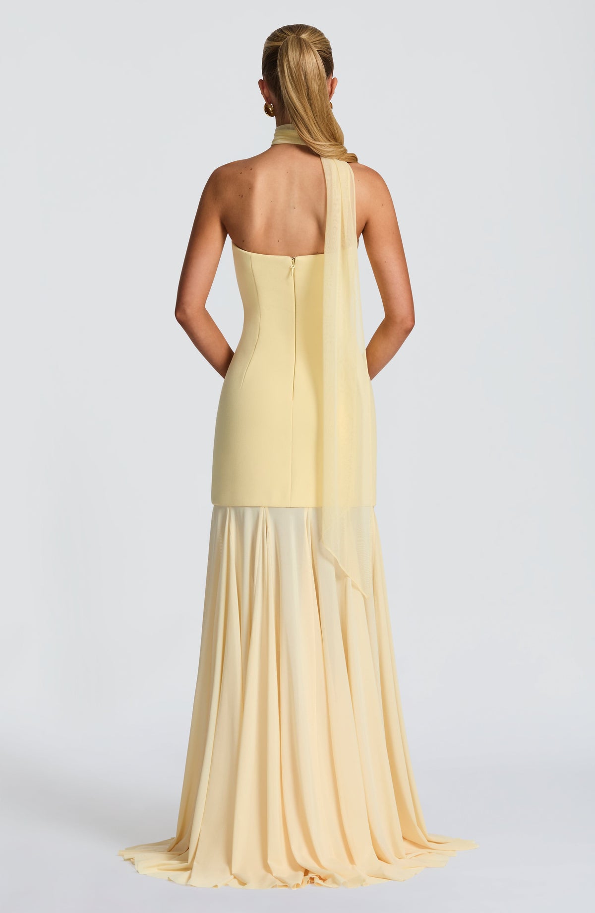 Merritt Gown - Lemon