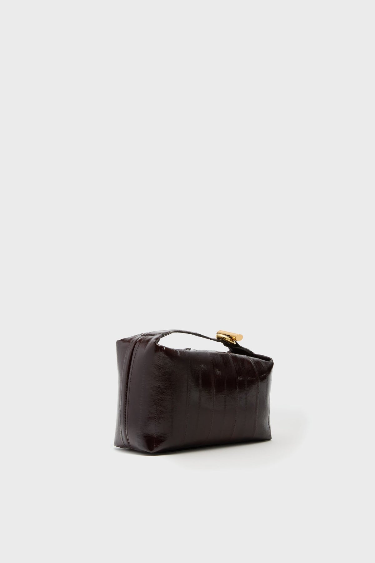 Amarone Eel Skin Pillow Pouch Micro