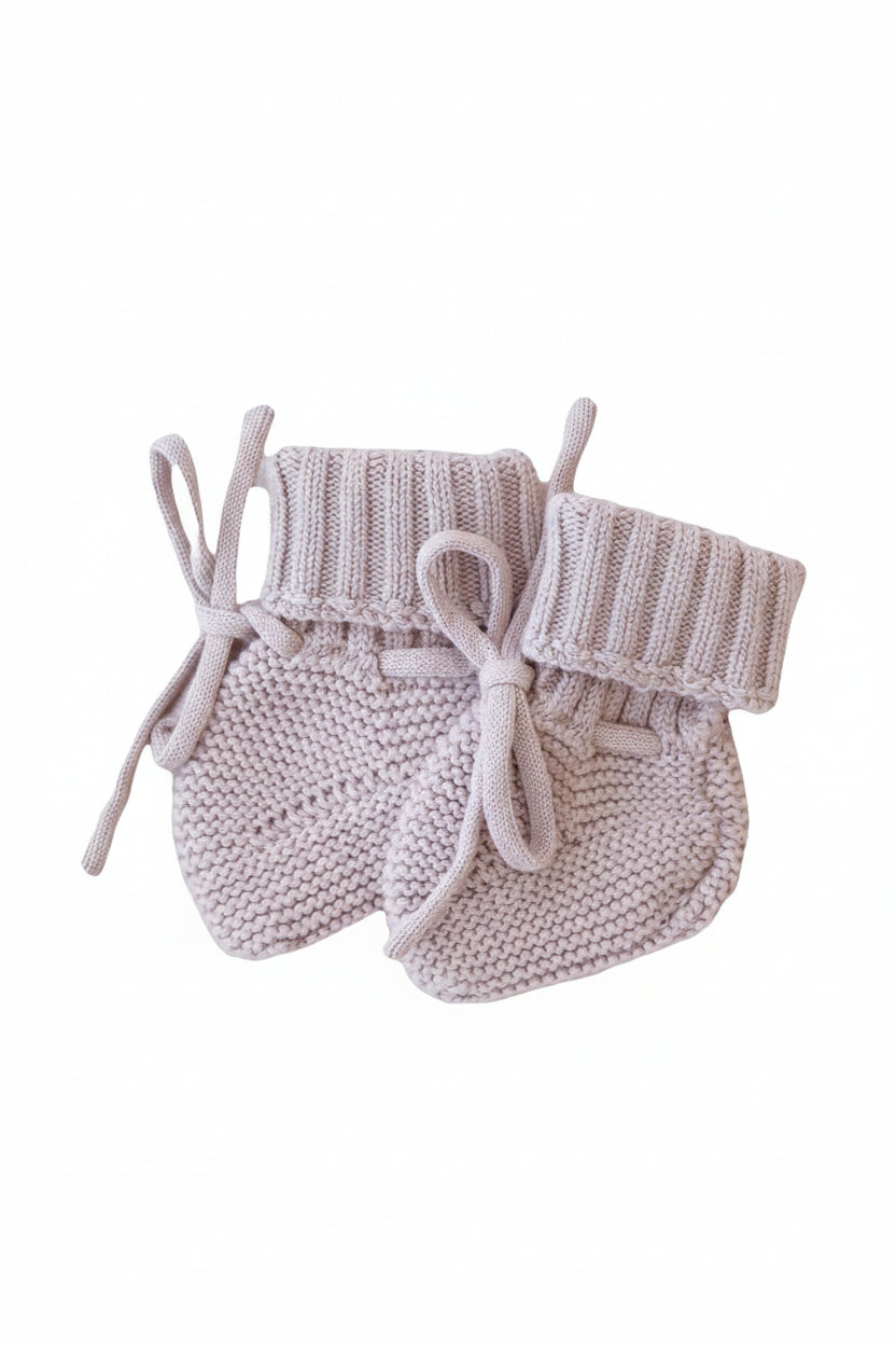 Knit Baby Booties | Iris