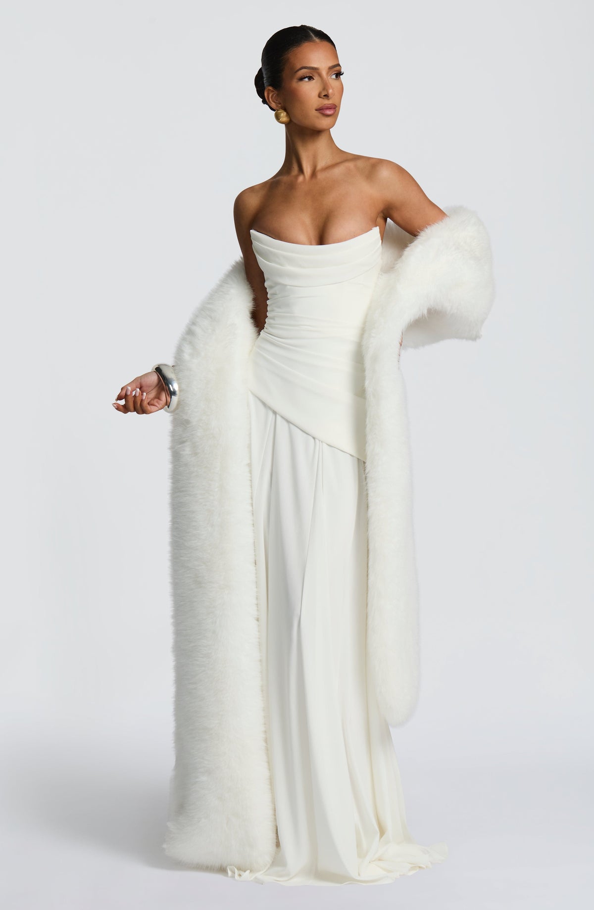 Patricia Maxi Dress - Ivory