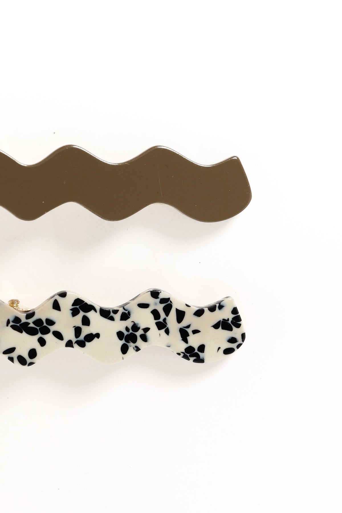 Cheri Hair Clips - Brown