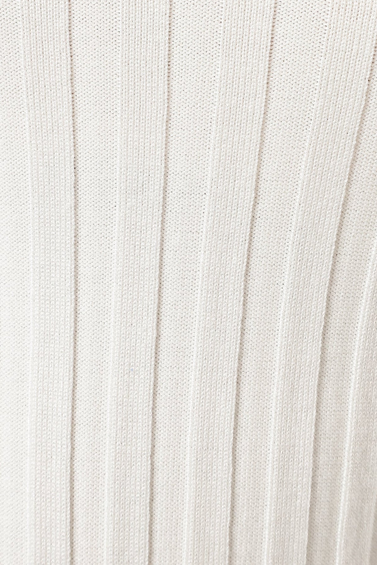 Charlie Knit Top - White