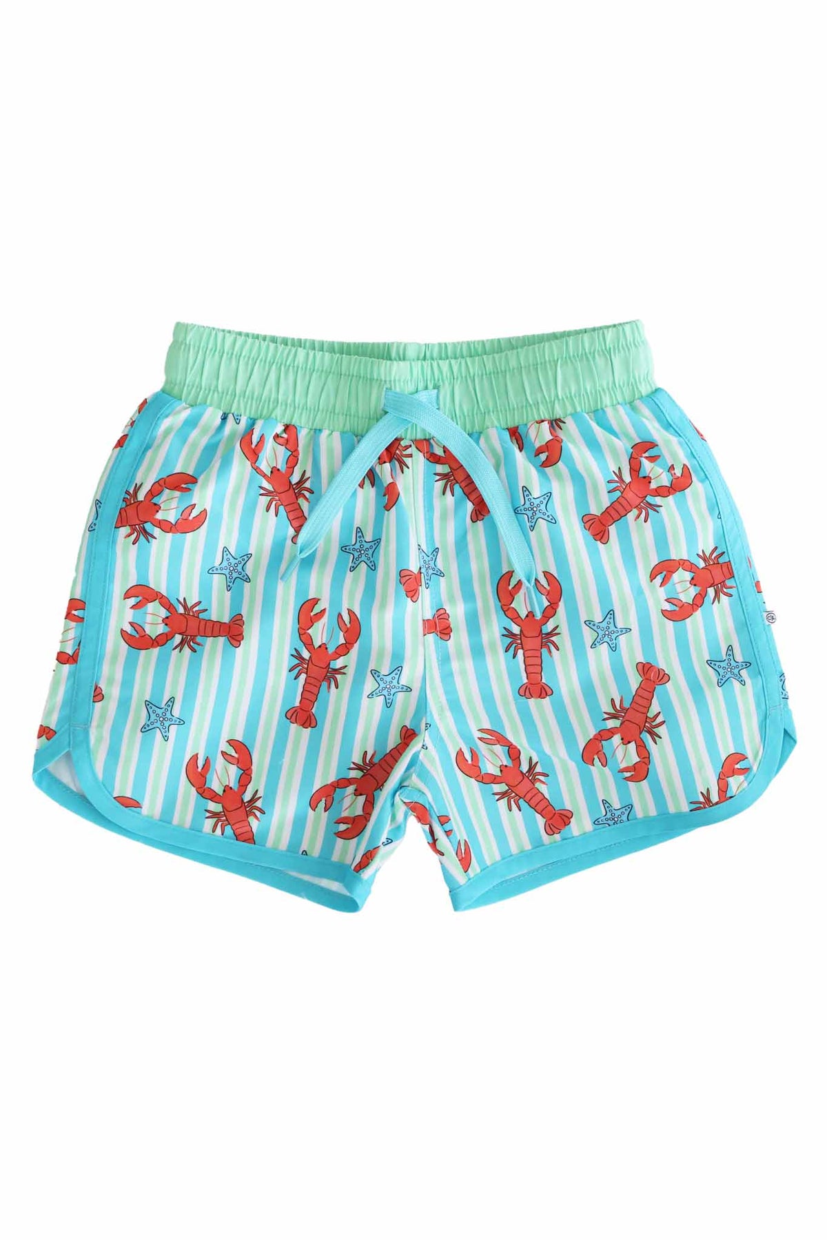 Boy's Swim Trunks | Pinch Me Blue