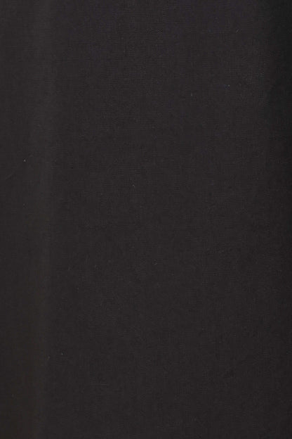 Calypso Button Front Romper - Black