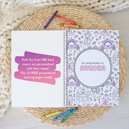 Personalized Coloring Book | Far Far Away