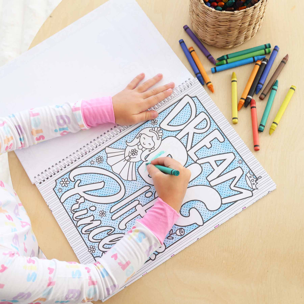 Personalized Coloring Books