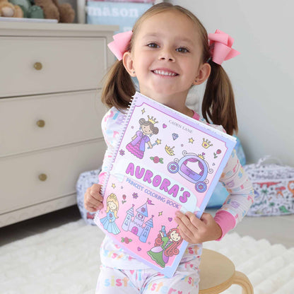 Personalized Coloring Book | Far Far Away