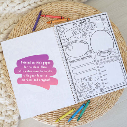 Personalized Coloring Books