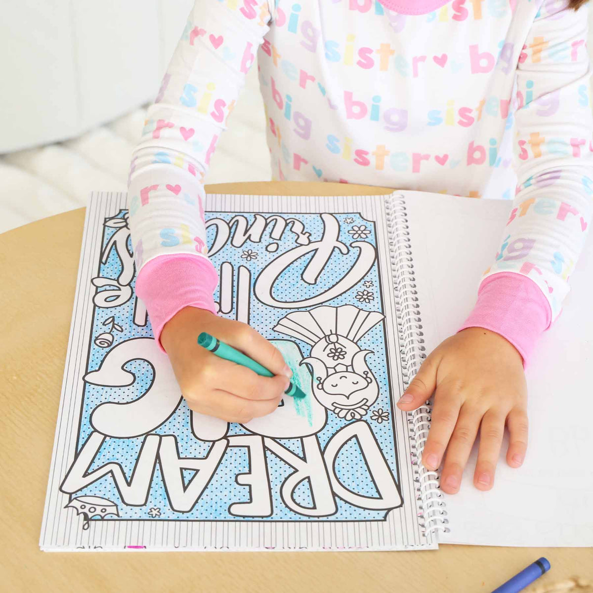 Personalized Coloring Book | Far Far Away