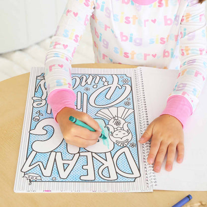 Personalized Coloring Book | Far Far Away