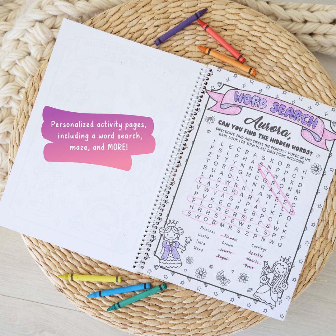 Personalized Coloring Books