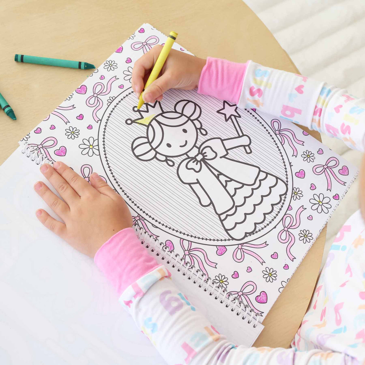 Personalized Coloring Book | Far Far Away
