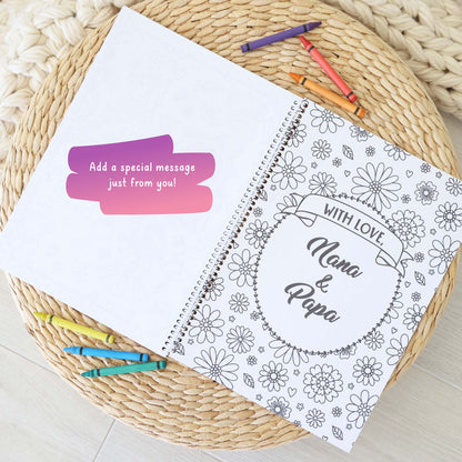 Personalized Coloring Books
