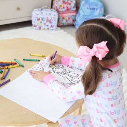 Personalized Coloring Books